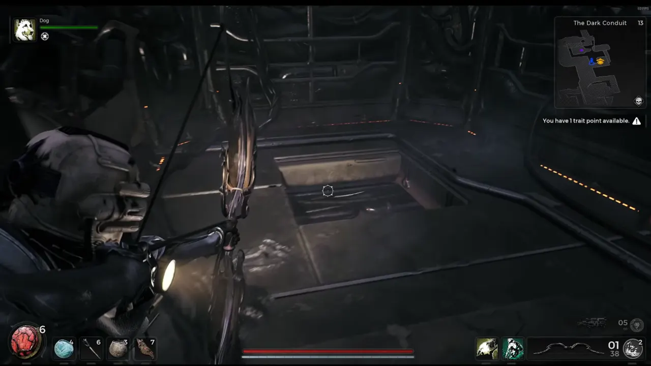 Dark Conduit secret underground vent in Remnant 2