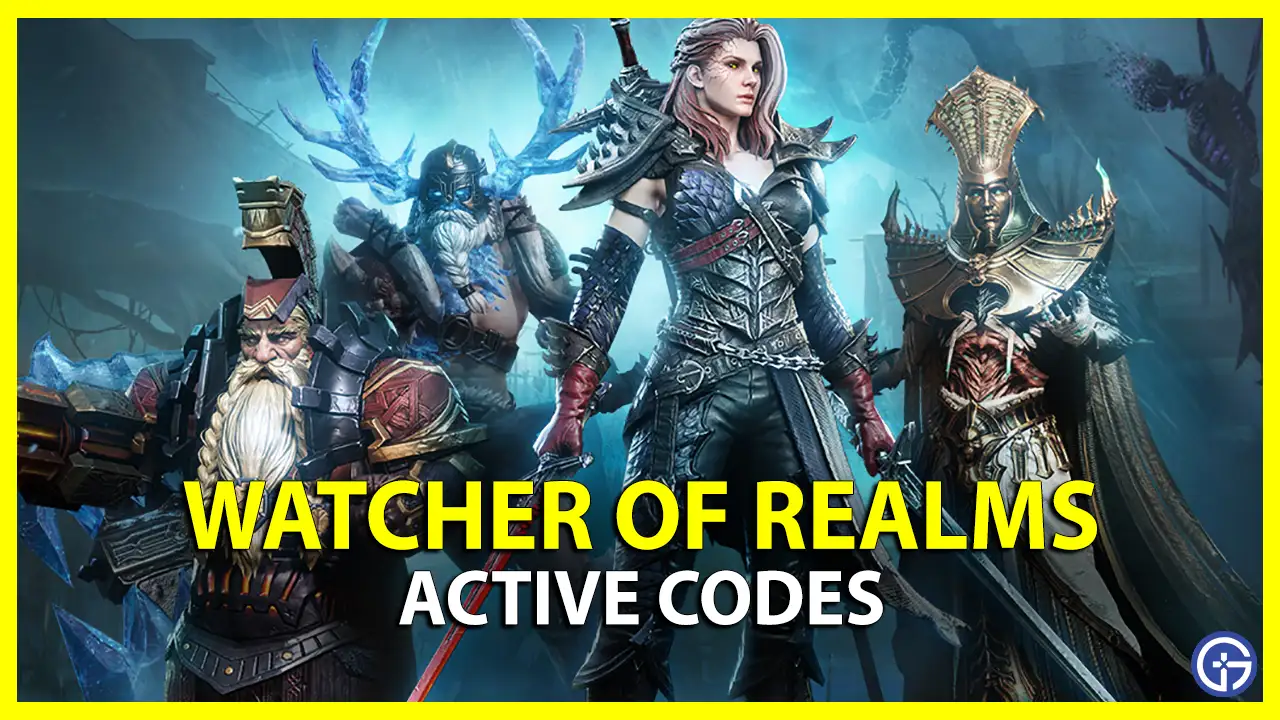 Watcher Of Realms Codes (September 2023) - Gamer Tweak