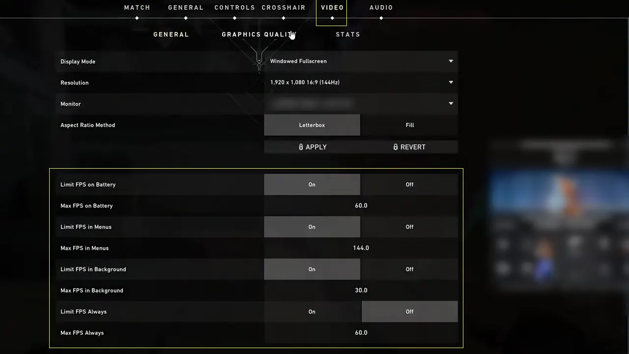 valorant cap uncap fps