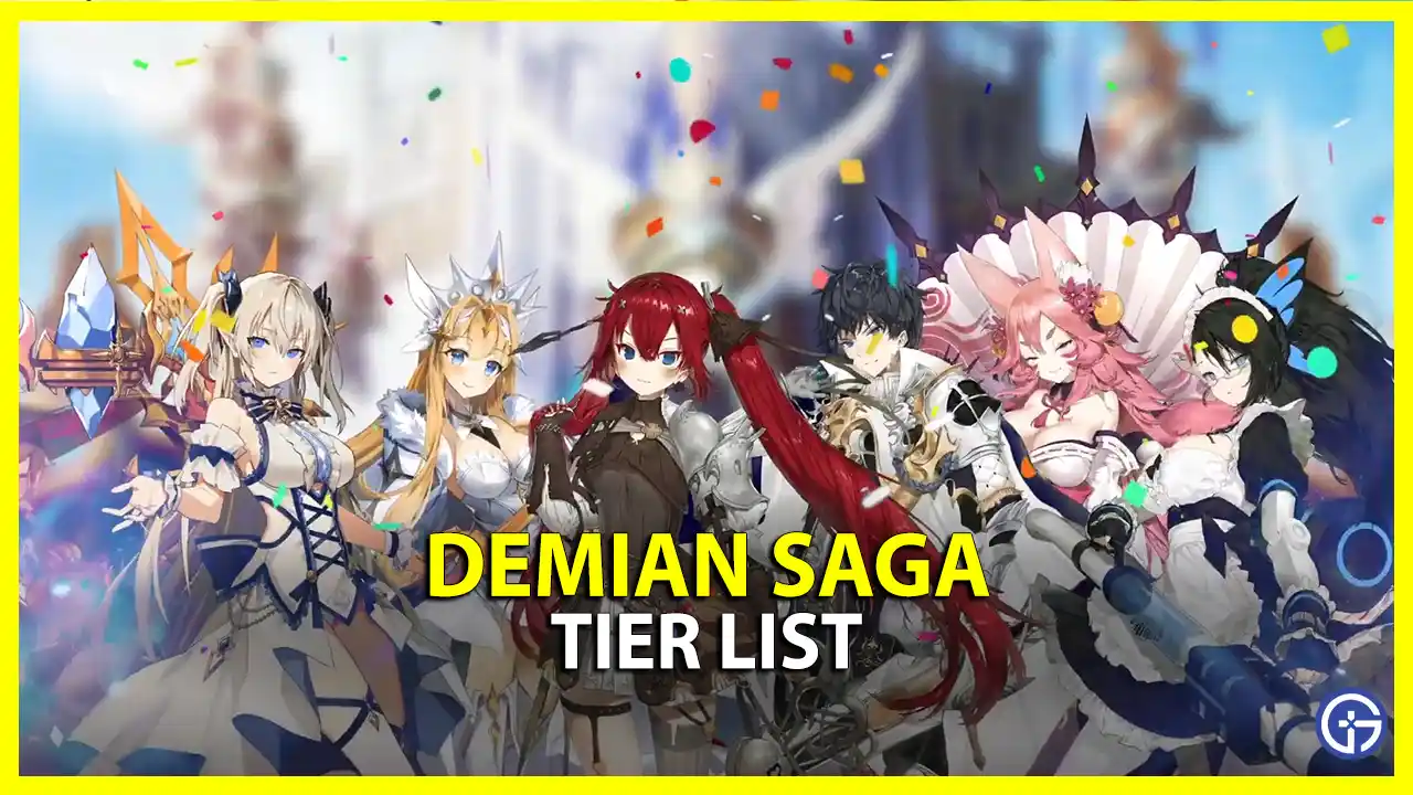 demian saga tier list