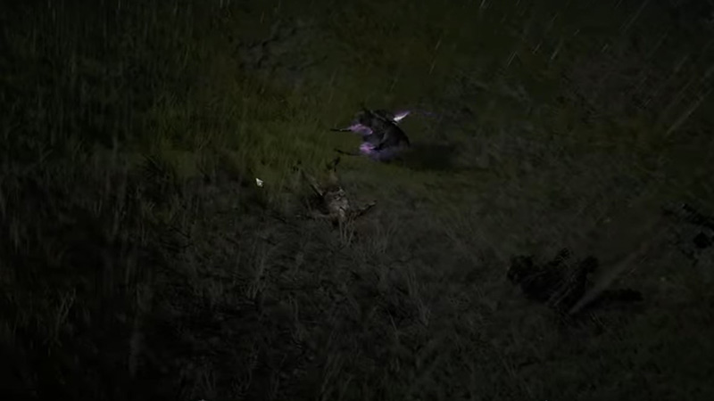 empty bandit camp the swamps protection bug