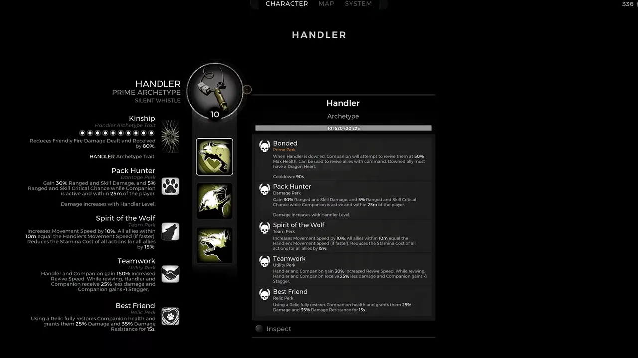 get handler archetype remnant 2 