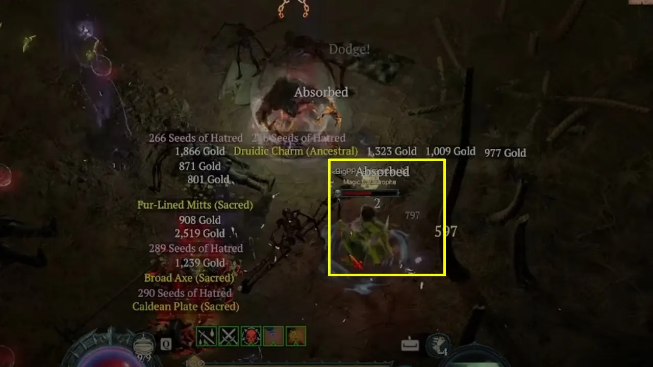 how does fear work in diablo 4