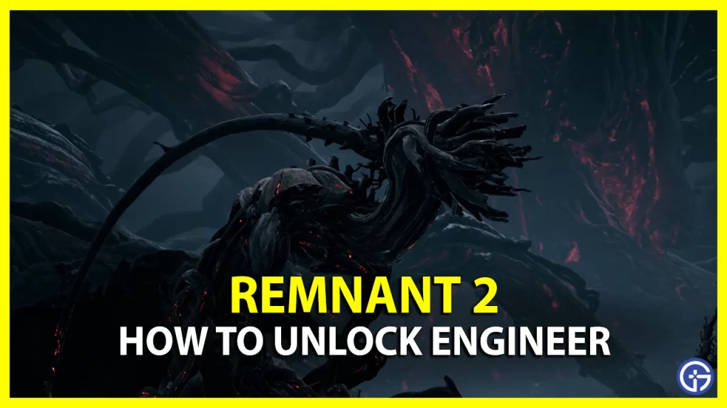 Remnant 2 Alien Device location & get Engineer class