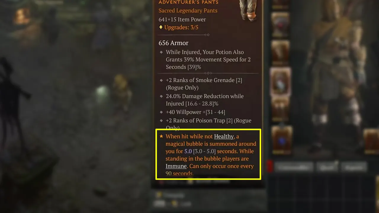how to summon get magical immune bubble d4