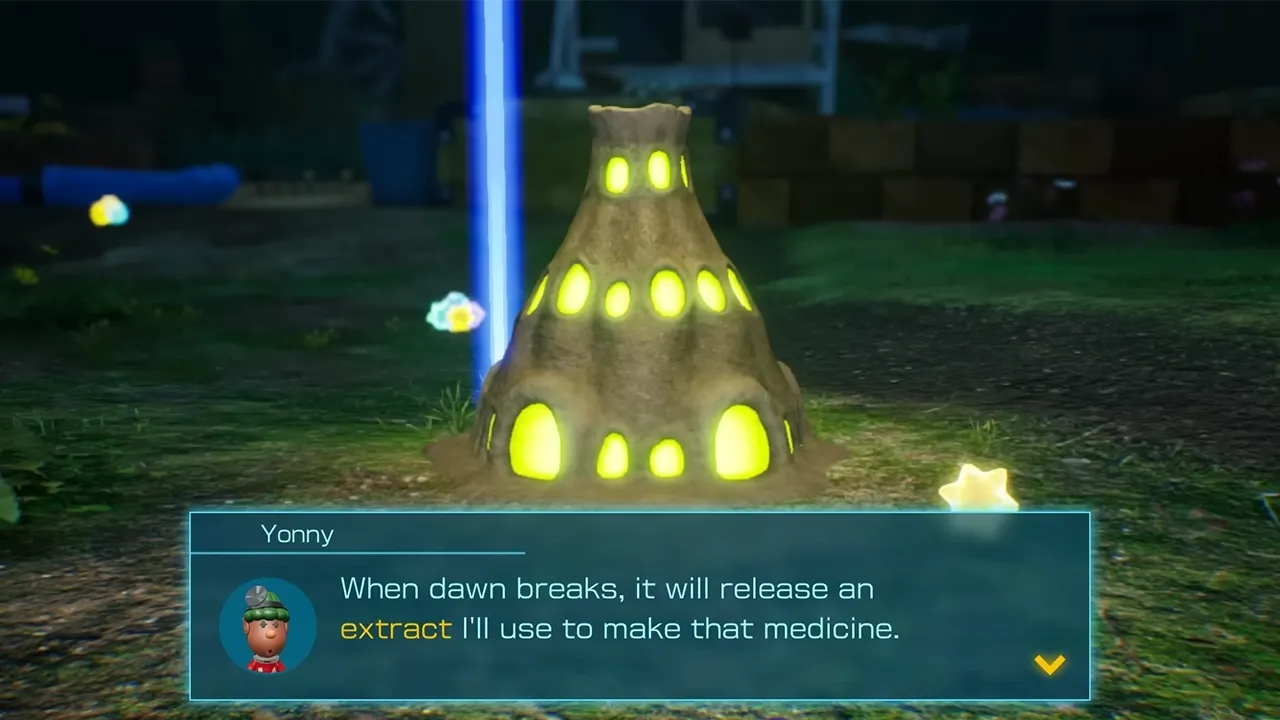 night expeditions in pikmin 4 