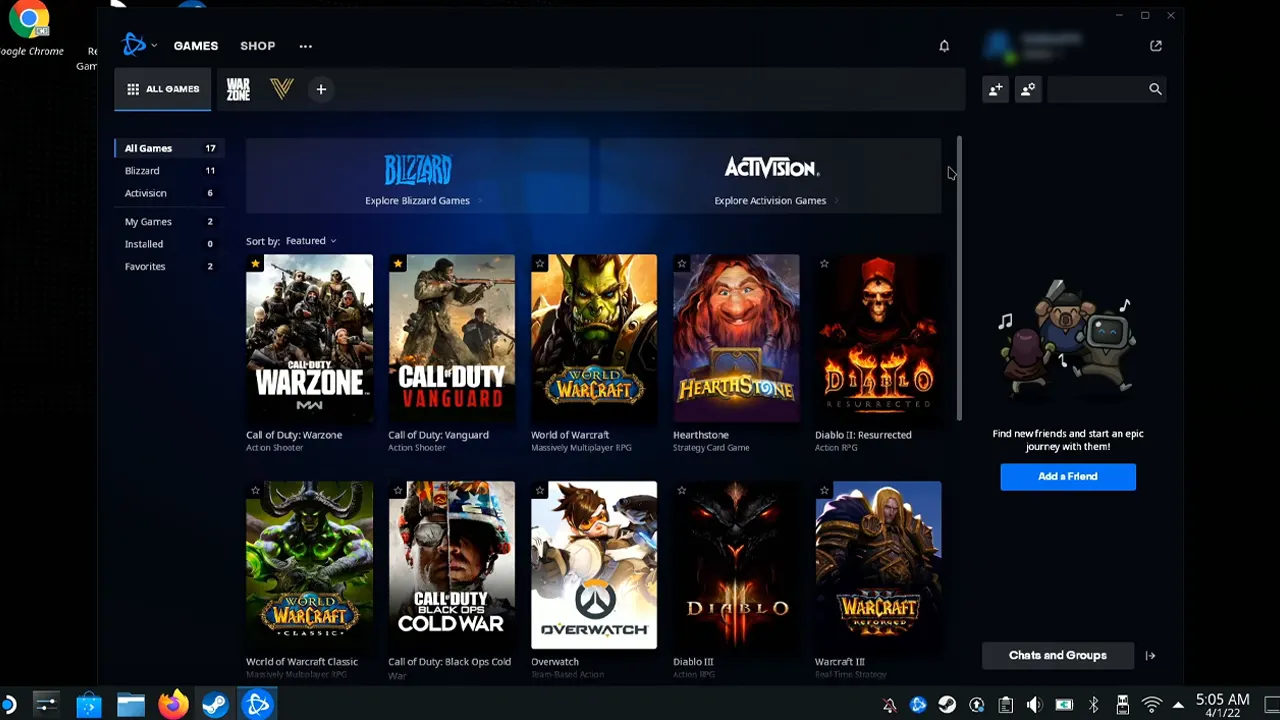 how to play overwatch 2 on steam deck