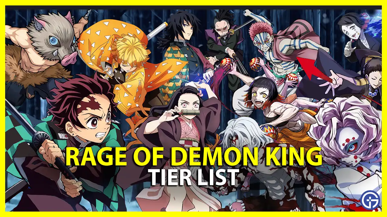 Rage Of Demon King Tier List - September 2023 (Best Characters)