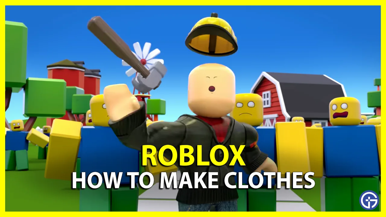 How To Make Clothes On Roblox 2023 Gamer Tweak How To Make Clothes On Roblox 2023 Gamer Tweak