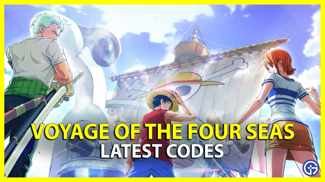 voyage of the four seas redeem code