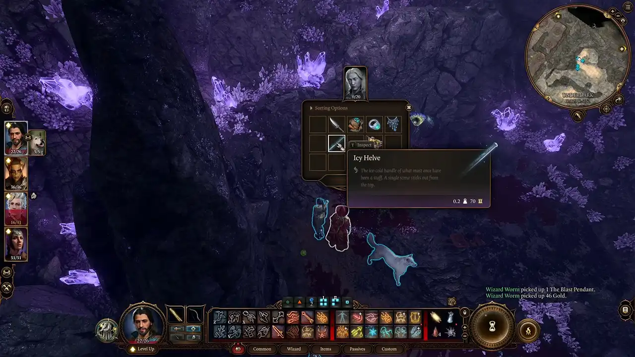 How to Get Icy Helve Crystal and Metal in BG3