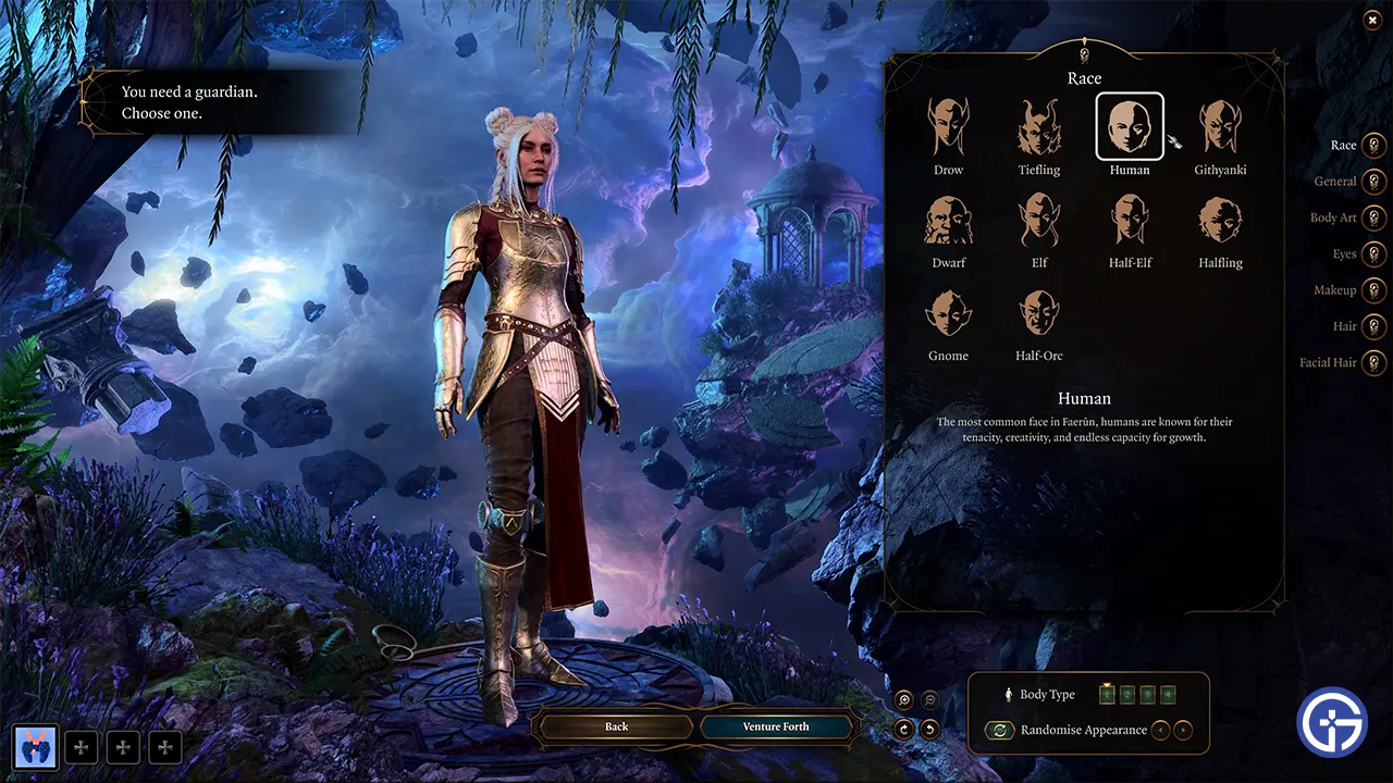BG3 Guardian Choice Explained