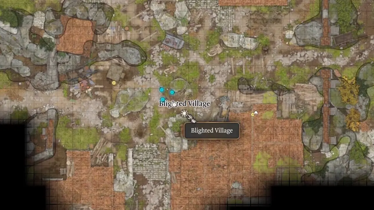 BG3 Shovel Location