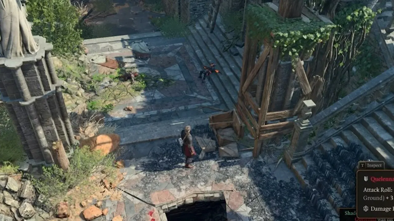 Sheath Weapon in Baldur's Gate 3