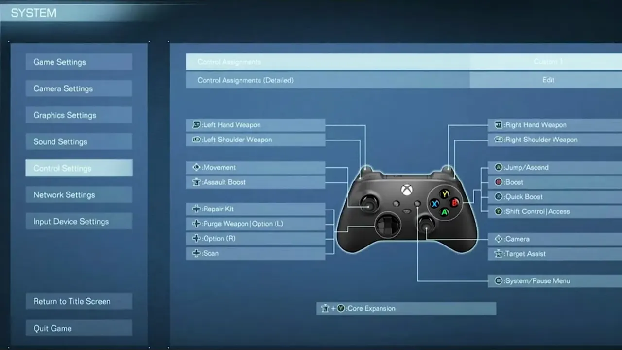Best Settings for Armored Core 6 (AC6)