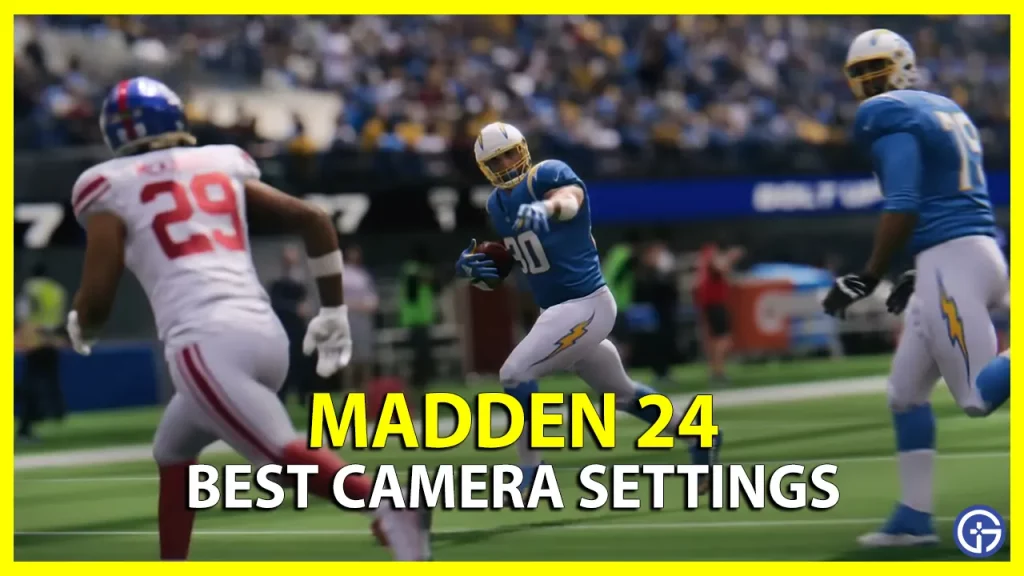 Best Madden 24 Camera Settings
