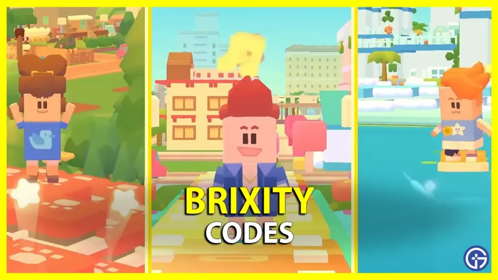 Brixity Codes September 2023 Gamer Tweak