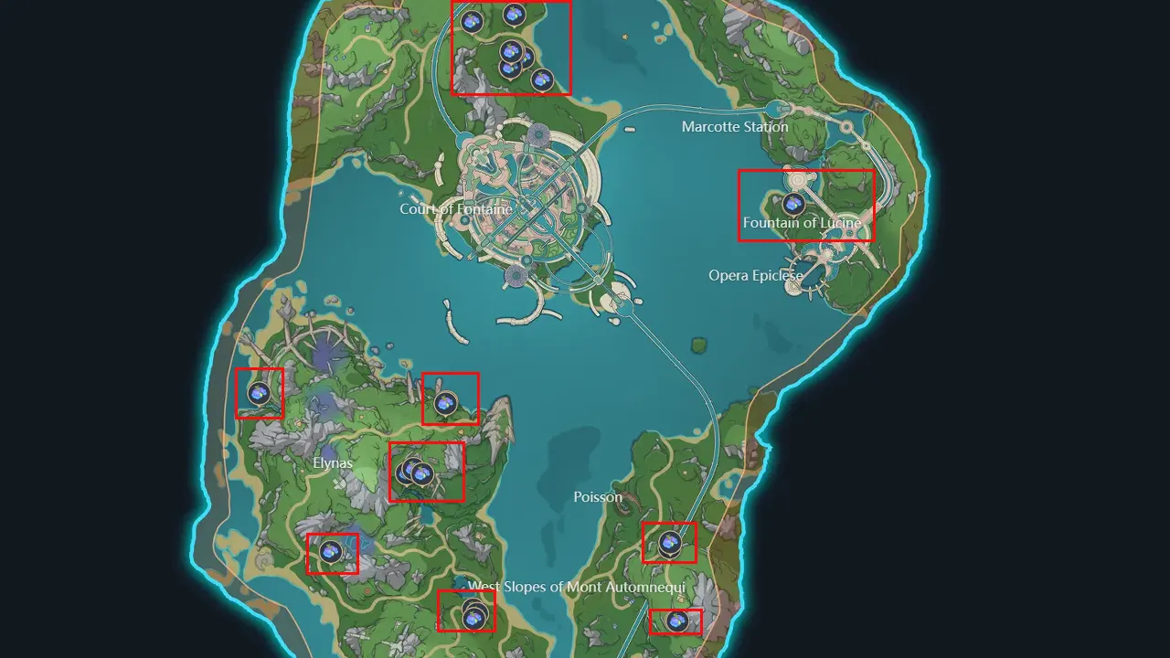 Genshin Impact Lumidouce Bell Locations Guide