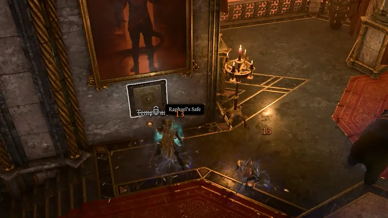 House of Hope in BG3 baldur's gate 3 unlock note Raphael locker 