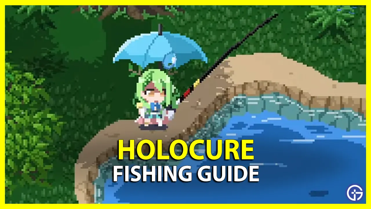 HoloCure Fishing Guide (Fish List) - Gamer Tweak