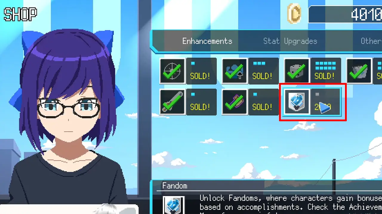 How Can I Turn Off Fandom System in HoloCure disable upgrade to not get character skills