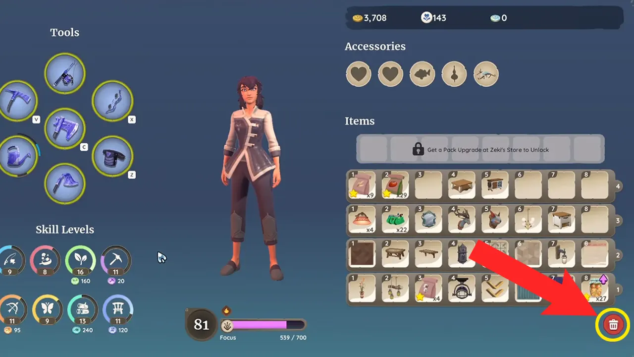 How To Remove Furniture In Palia (Delete Items)