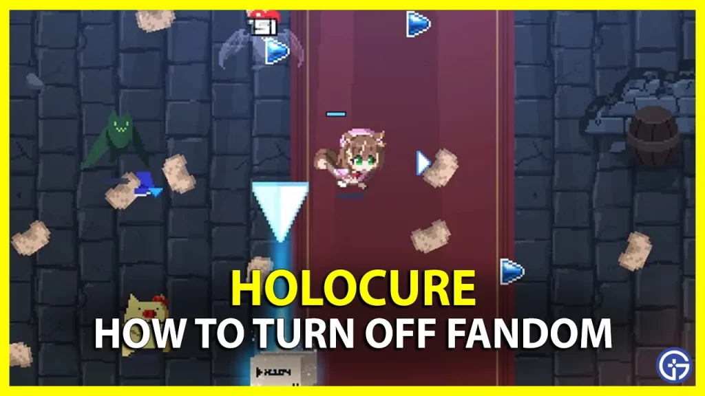 How To Turn Off Fandom In HoloCure (Steps Guide) disable system upgrade