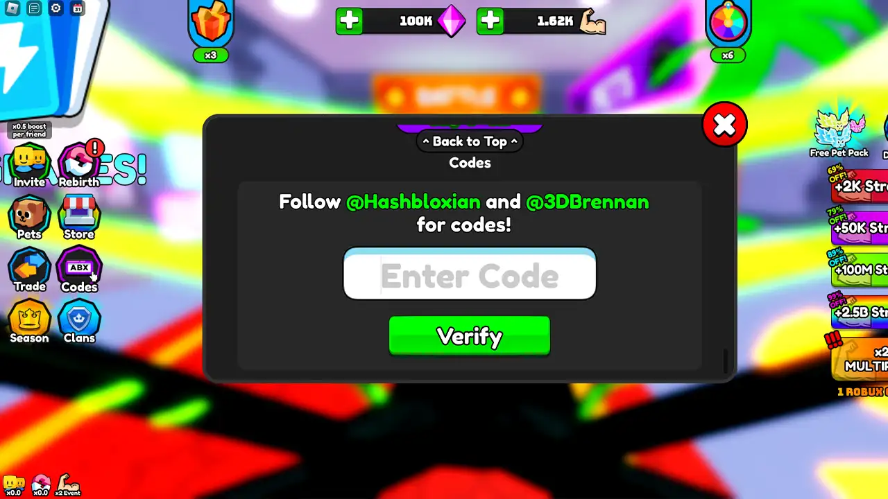 Redeeming Codes in Power Punch Simulator