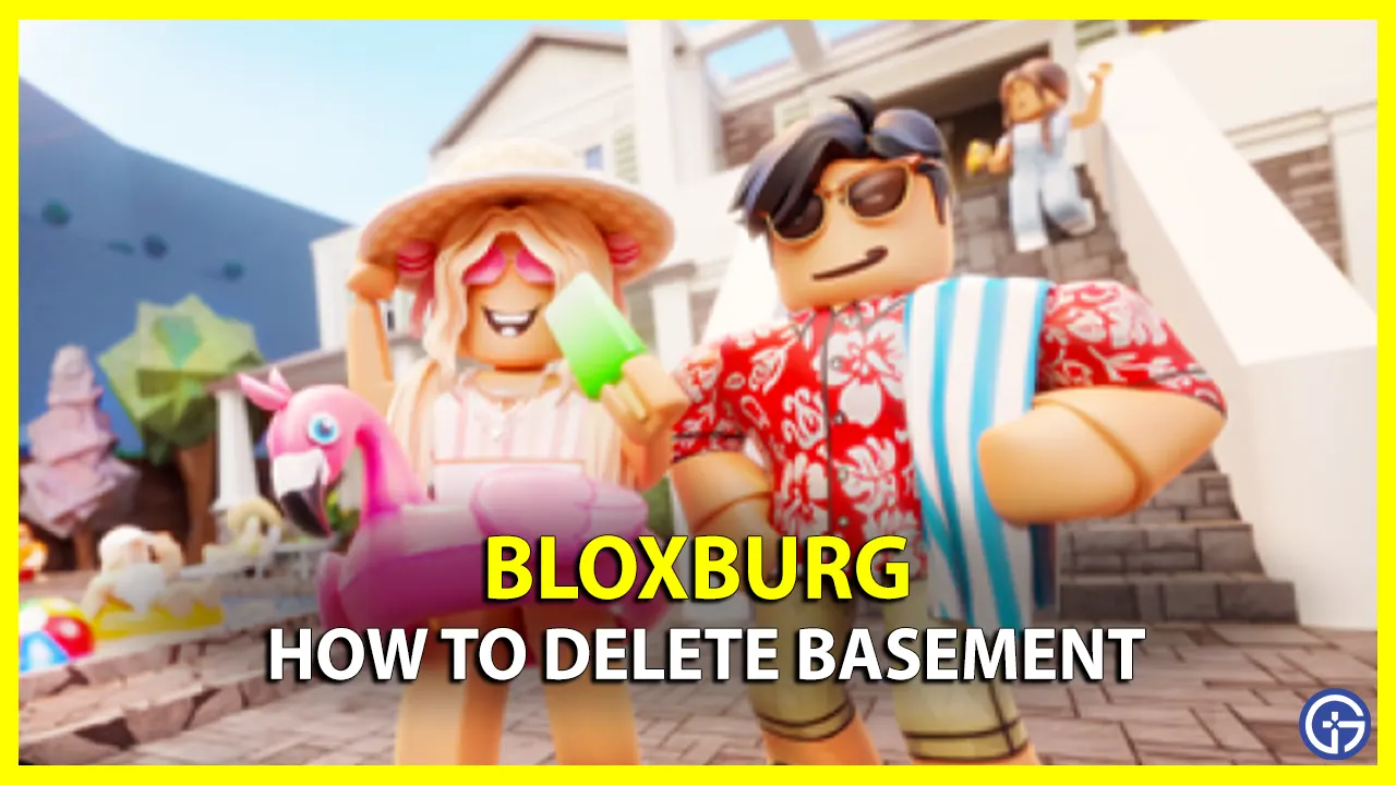 How To Delete Basement In Bloxburg Gamer Tweak