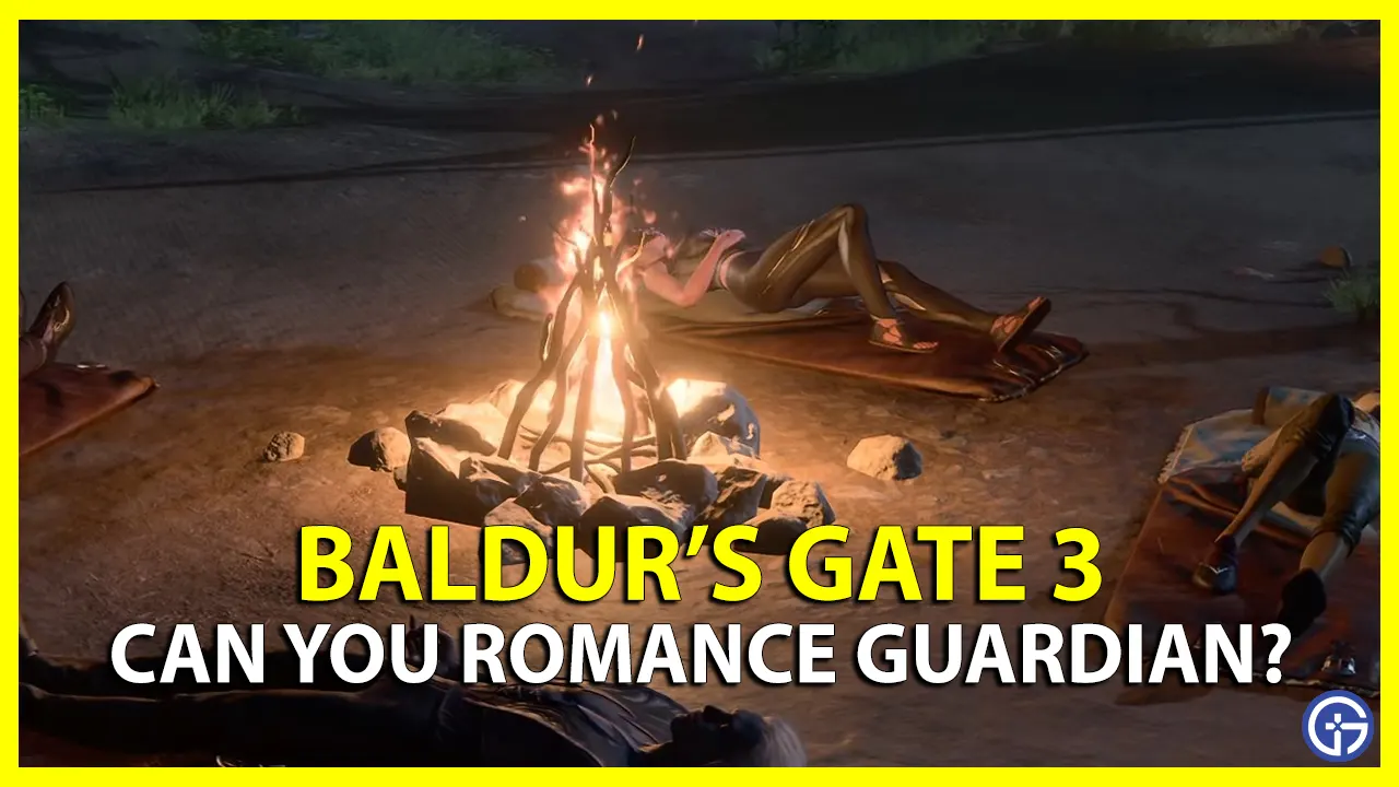 Is There Option to Romance the Guardian in Baldur's Gate 3
