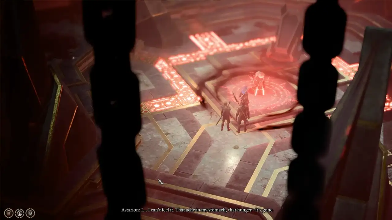 Letting Astarion Become Vampire Ascendant in BG3