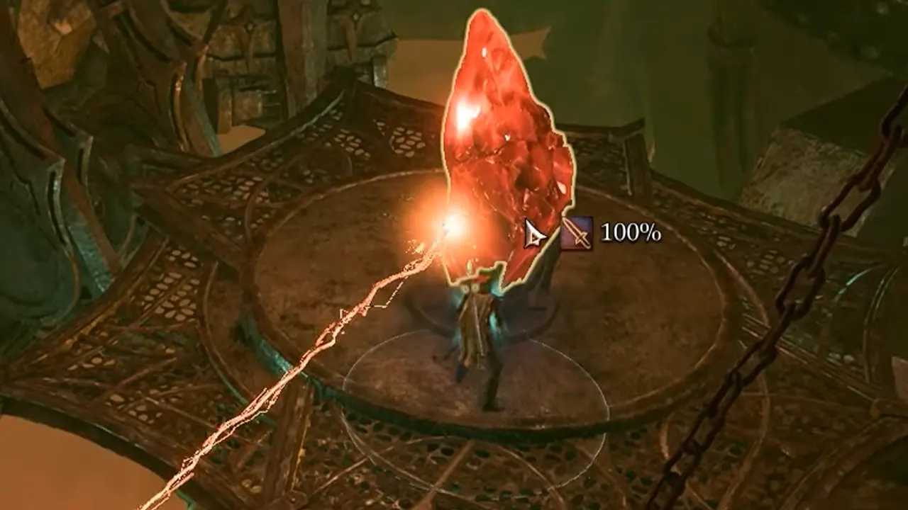 Orphic Hammer Gloves Of Soul Catching In BG3 baldur's gate 3 crystals to save rescue hope