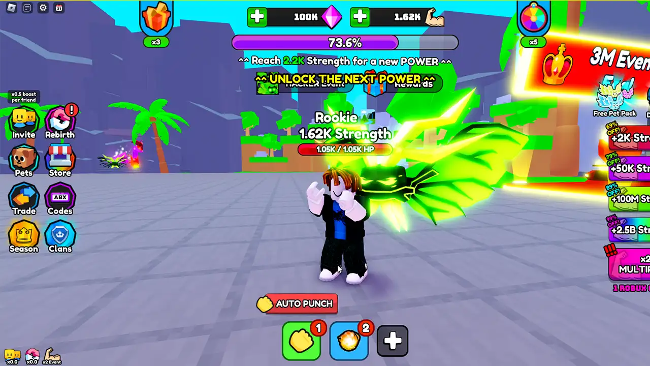 Roblox Power Punch Simulator 