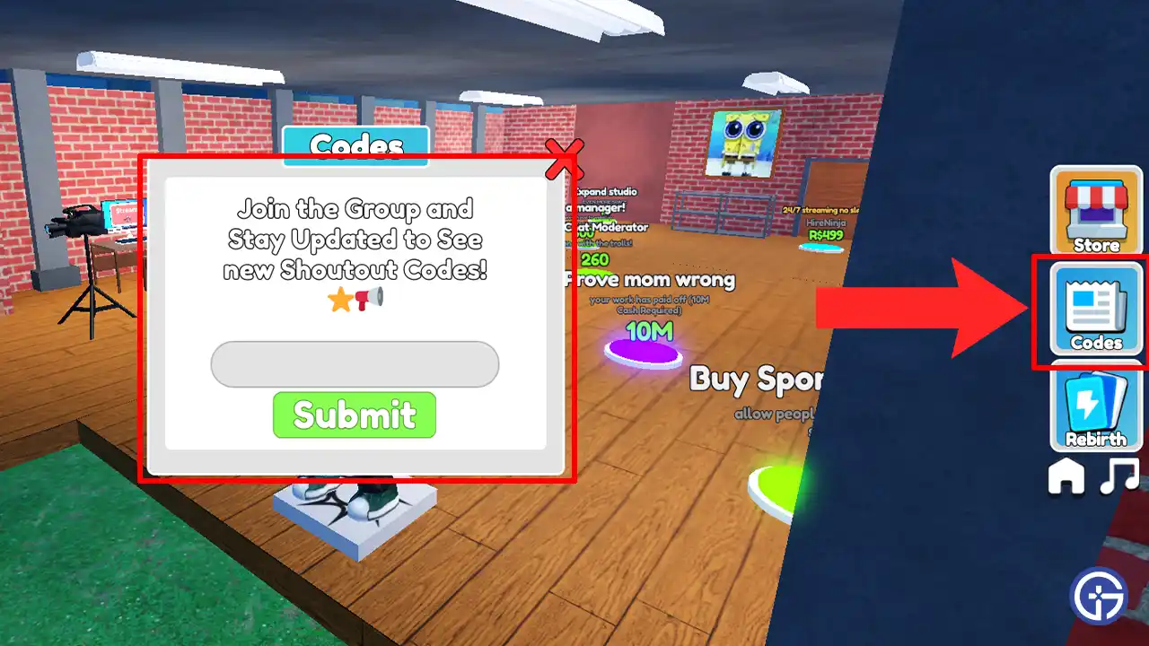 Prove Mom Wrong By Being A Famous Streamer Codes for this month latest updated free cash how to redeem