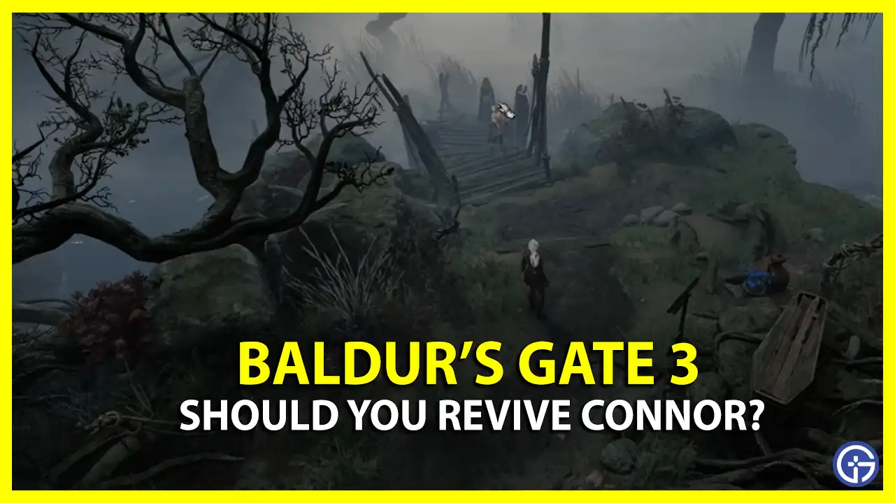 Should You Revive Connor (Mayrina's Husband) In BG3?