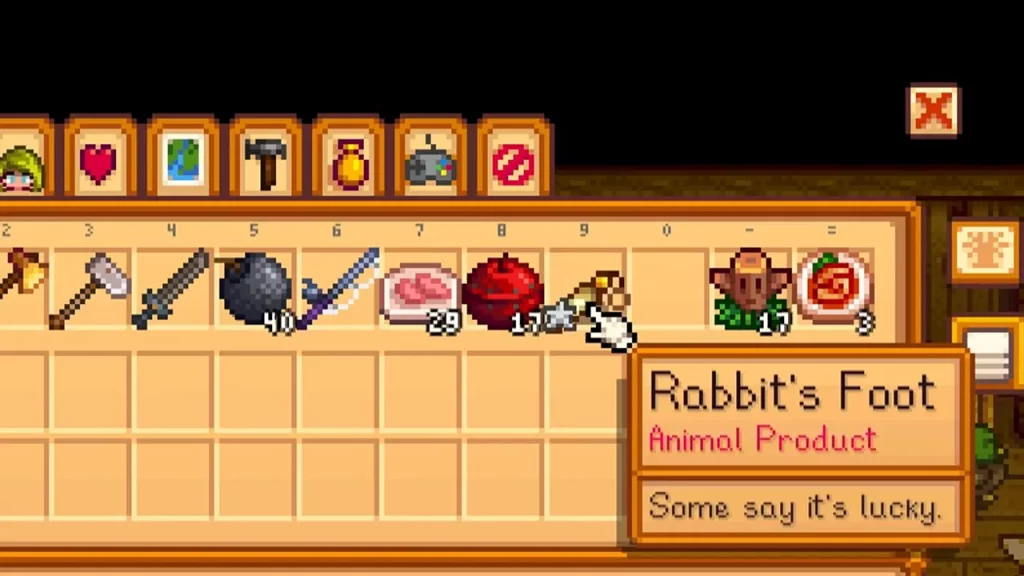Stardew Valley How To Get Rabbit's Foot