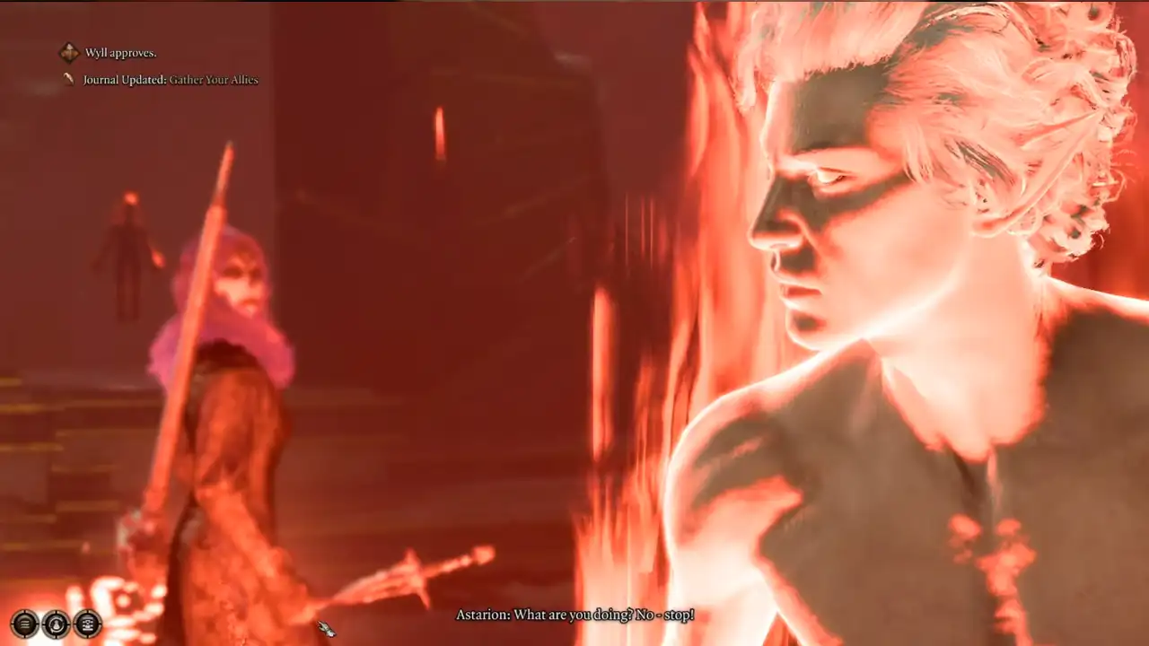 Stopping Astarion from Ascending in BG3