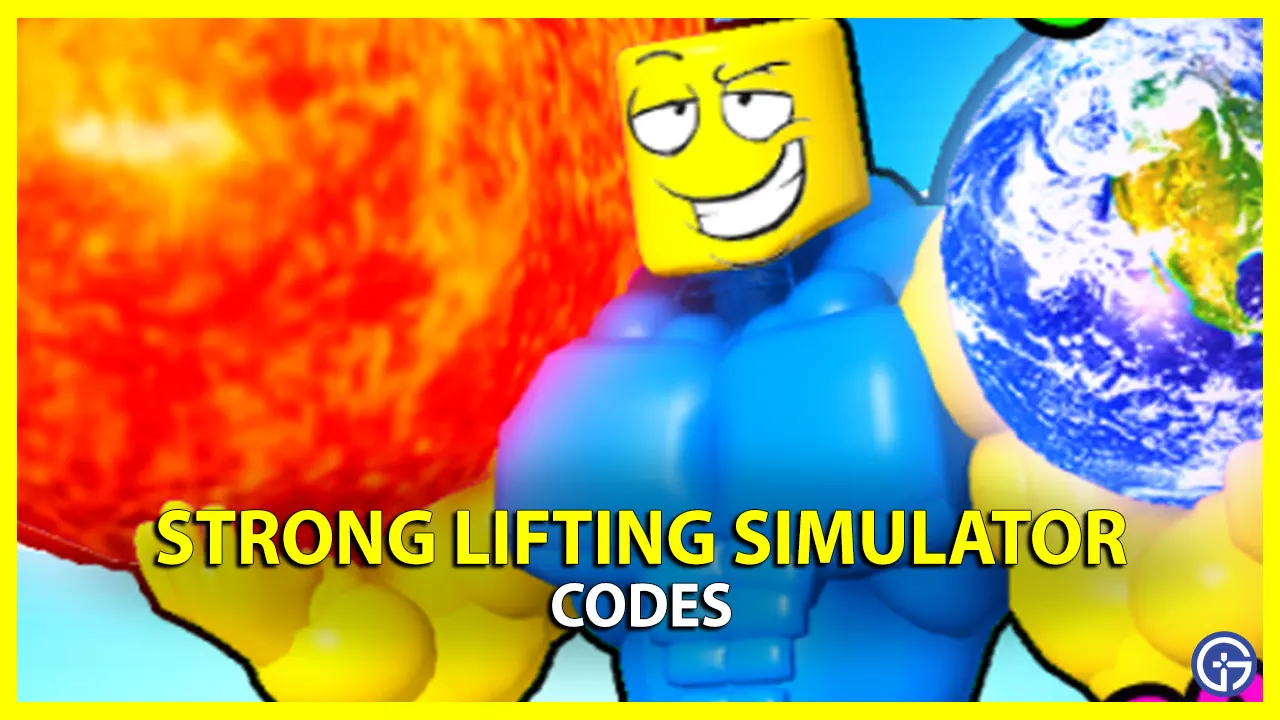 Roblox Strong Lifting Simulator Codes (August 2023) - Gamer Tweak