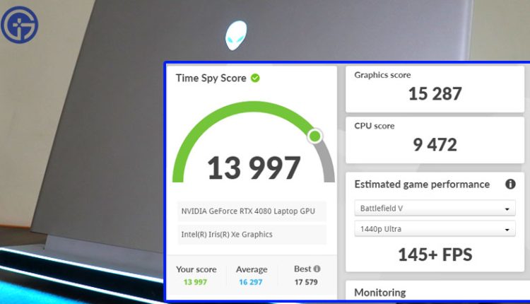Alienware x16 Benchmarking