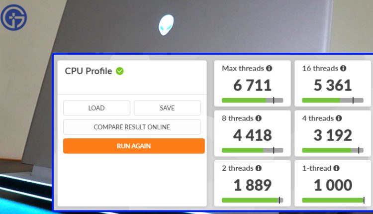 Alienware x16 Benchmarking