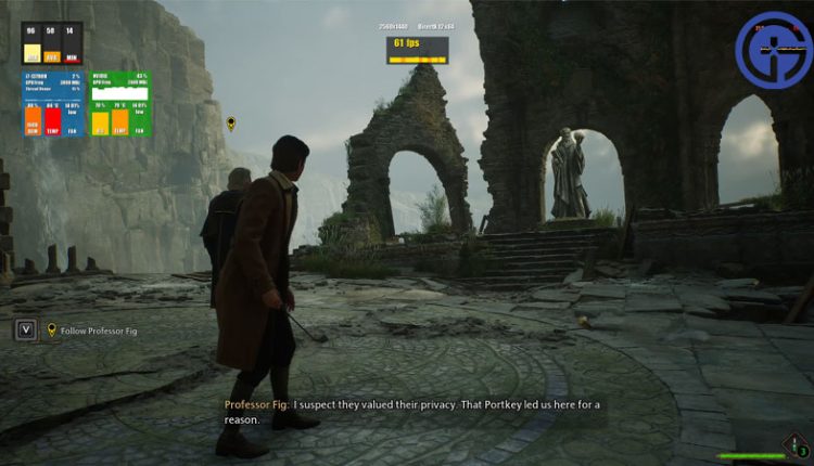 Alienware x16 Hogwarts 1440p