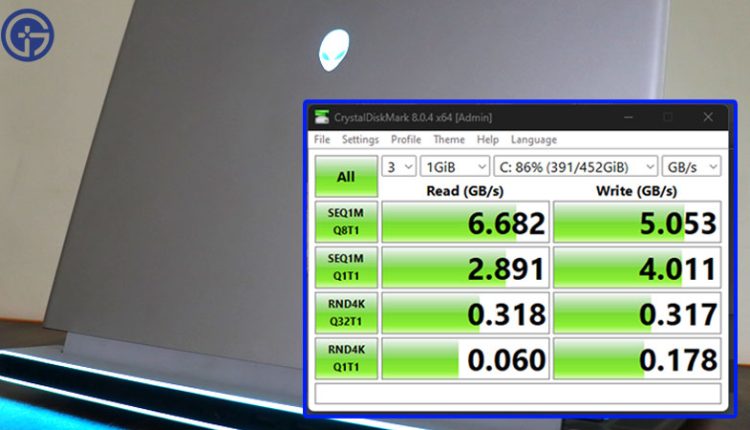 Alienware x16 Benchmarking