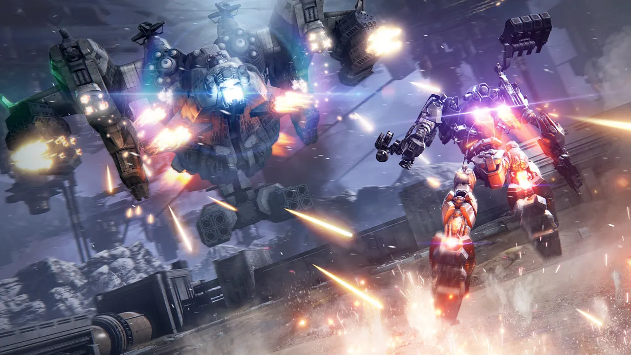 All Armored Core 6 Parts AC6