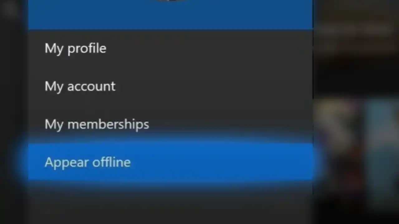 how to be invisible to xbox friends 