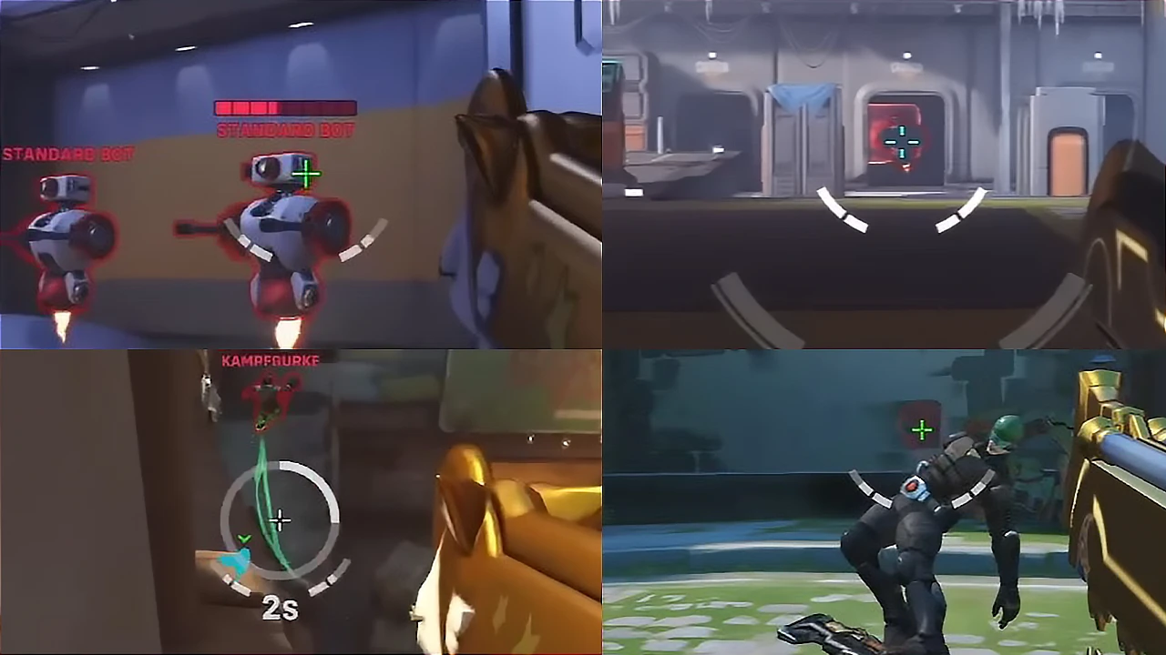 best illari crosshair settings ow2