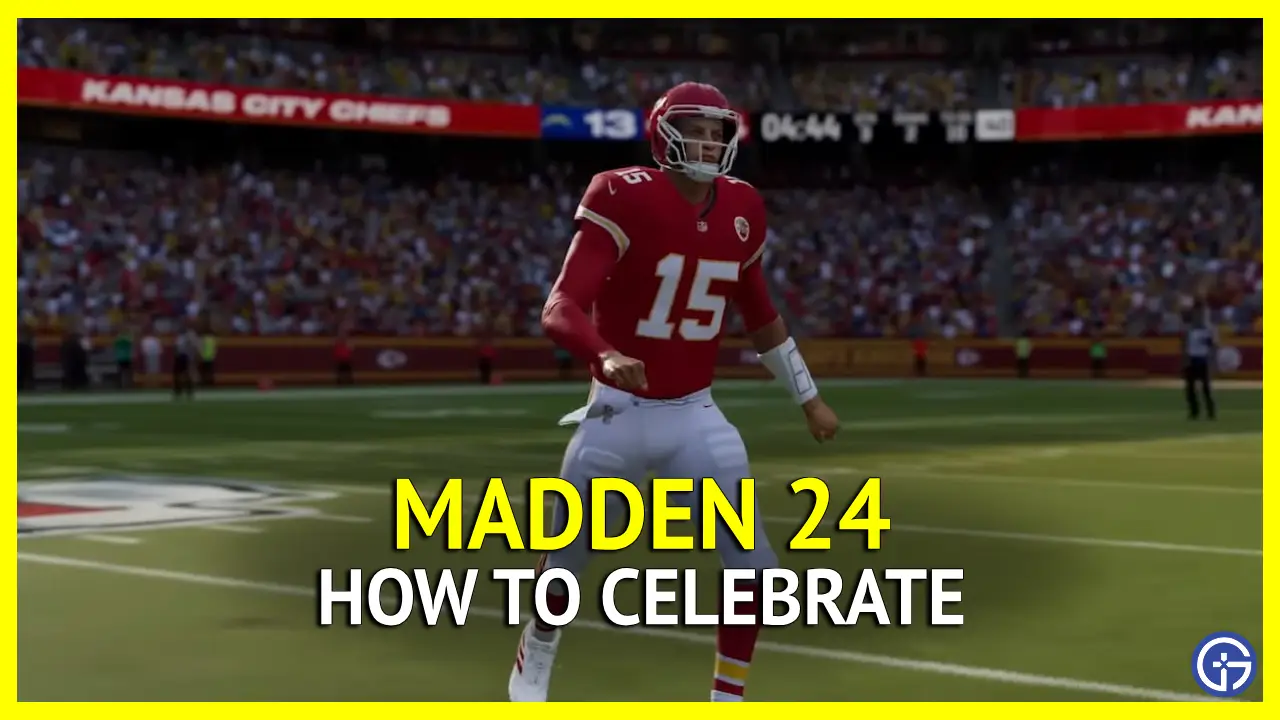 How To Celebrate In Madden NFL 24 Gamer Tweak