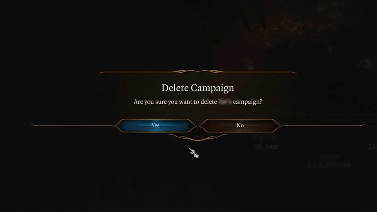 bg3 failed to load the main menu from the current game mod baldur's gate 3