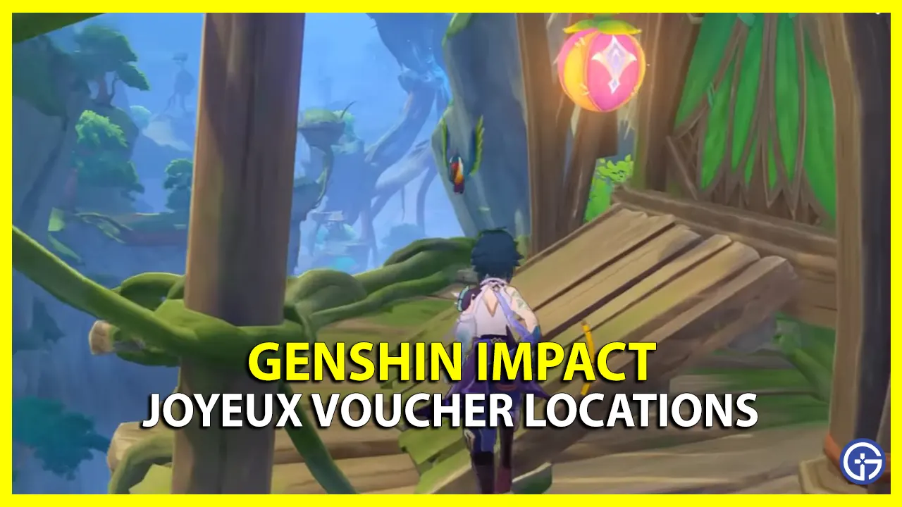 get joyeux voucher in genshin impact