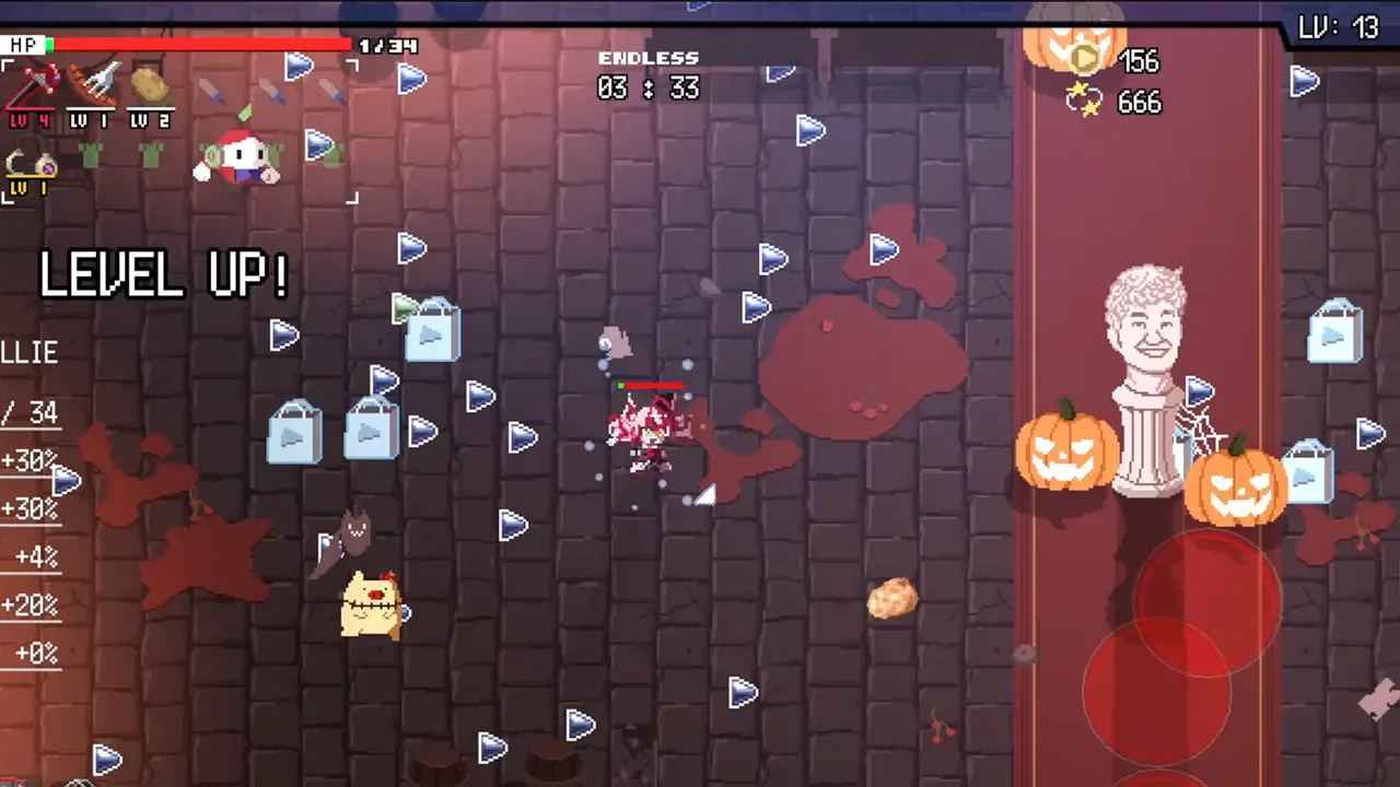 how to survive endless mode in holocure 