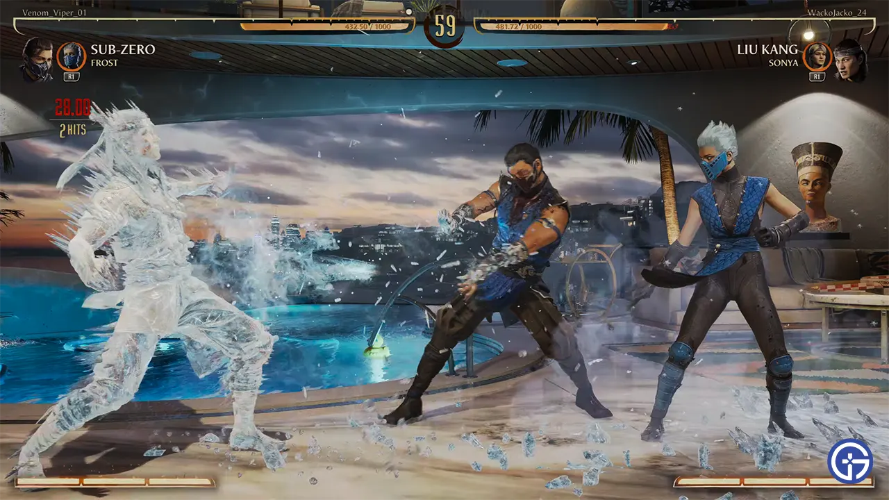 mk1 kameo mechanic